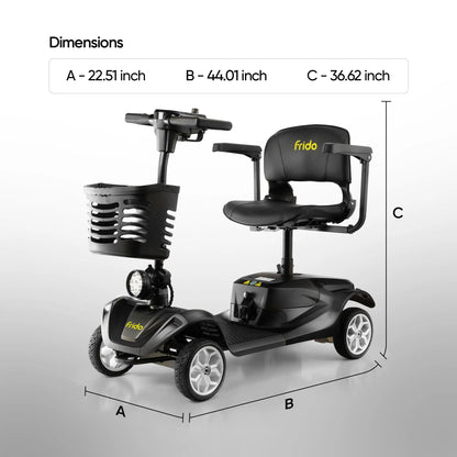Frido Cruise Mobility Scooter