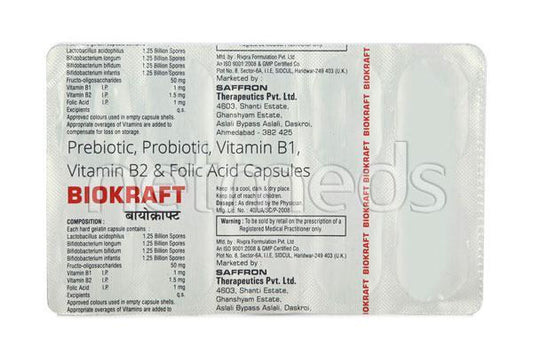 Biokraft Capsule 10'S