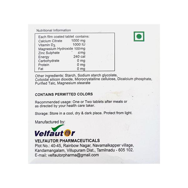 A1 CAL Tablet 10's
