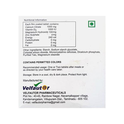 A1 CAL Tablet 10's