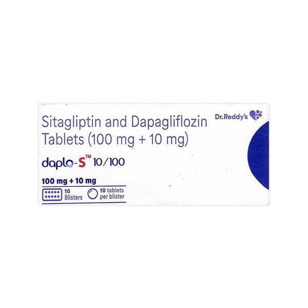 DAPLO S 10/100 Tablet 10's