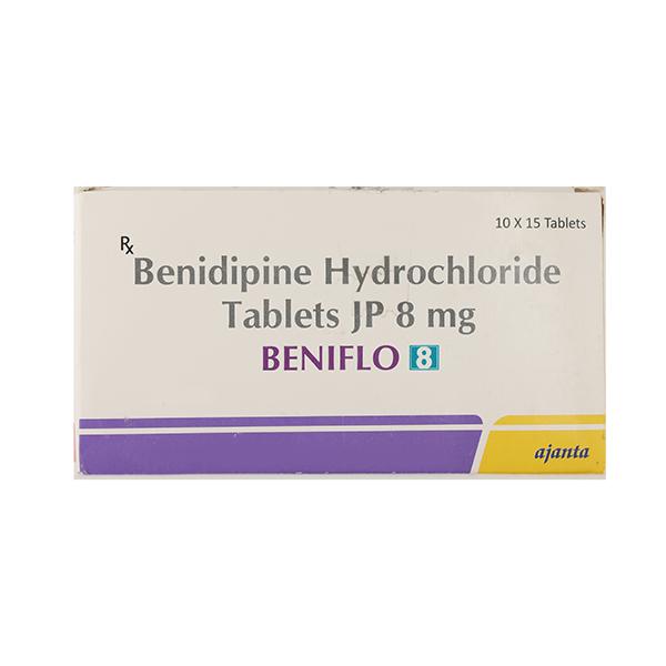 BENIFLO 8mg Tablet 15's