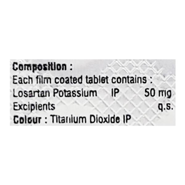 LOZAARC 50 Tablet 10's
