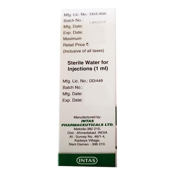 Cetrolix 0.25mg Injection 1's