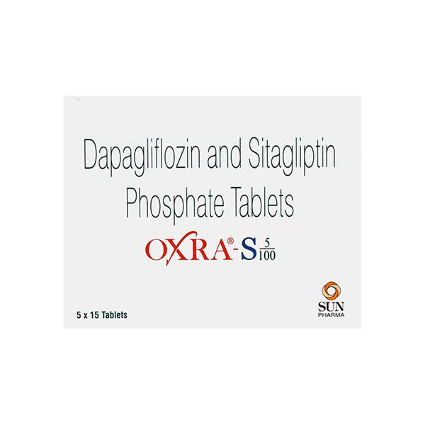 OXRA S 5/100 Tablet 15's