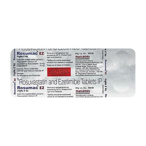 ROSUMAC EZ Tablet 10's