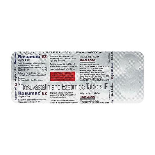 ROSUMAC EZ Tablet 10's