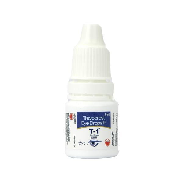 T 1 Eye Drops 3ml