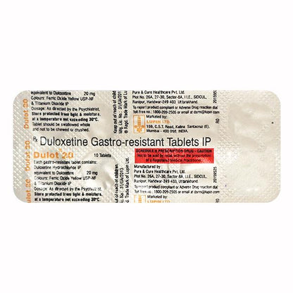 DULOT 20 Tablet 10's