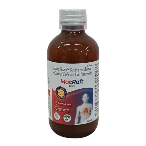 MACRAFT SUGAR FREE MINT FLAVOUR Oral Suspension 200ml