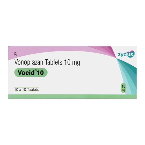 VOCID 10 Tablet 10's