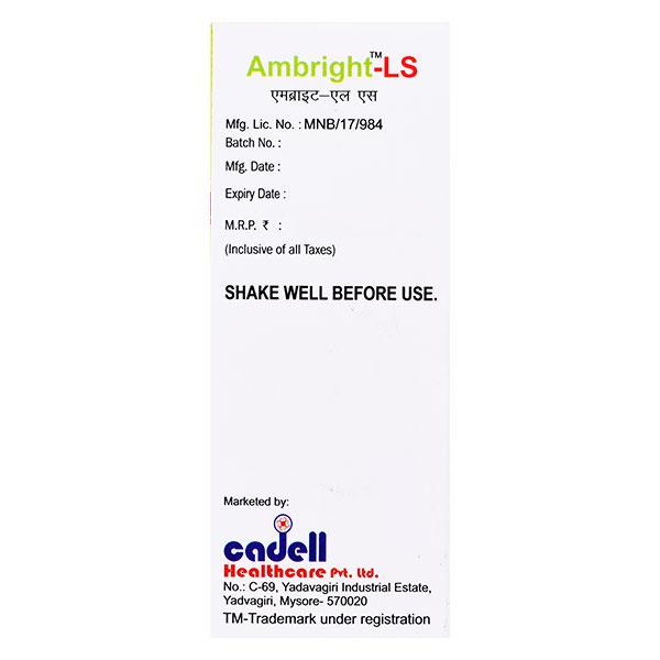 AMBRIGHT LS Syrup 100ml