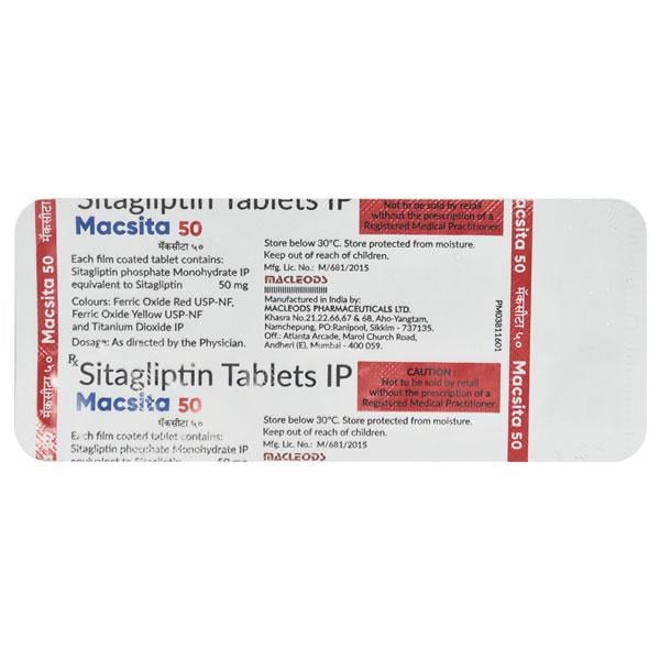 MACSITA 50 Tablet 10's