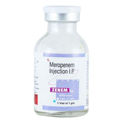 ZENEM 1gm Injection 1's