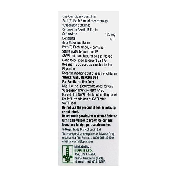 CETIL COMBIPACK Oral Suspension 30ml