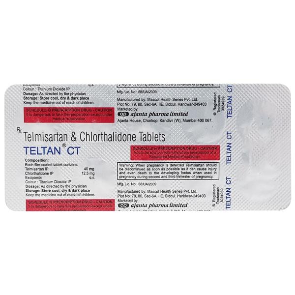 TELTAN CT Tablet 10's