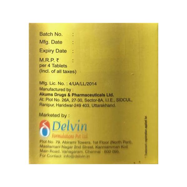 SD PILL DS Tablet 4's