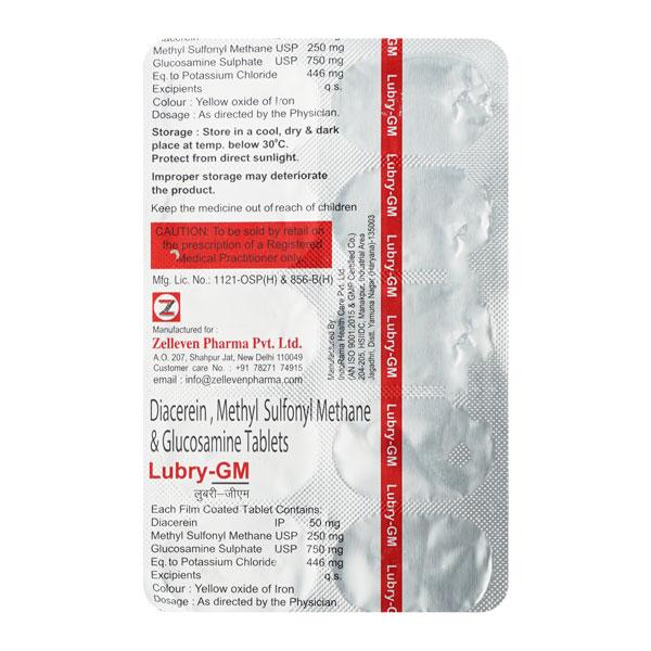 Lubry GM Tablet 10'S