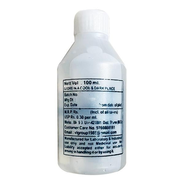 HYDROGEN PEROXIDE (VL) Solution 100ml