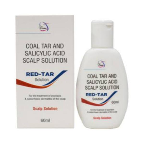 RED TAR Solution 60ml