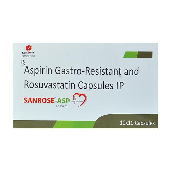 SANROSE ASP Capsule 10's