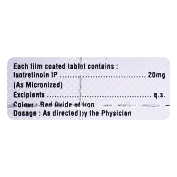 TINYTRET 20 Tablet 10's