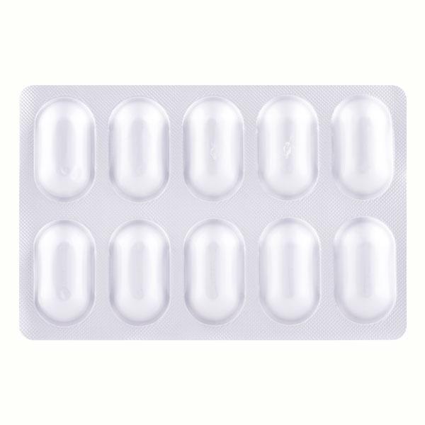 JUSTOZA M 5/500 Tablet 10's