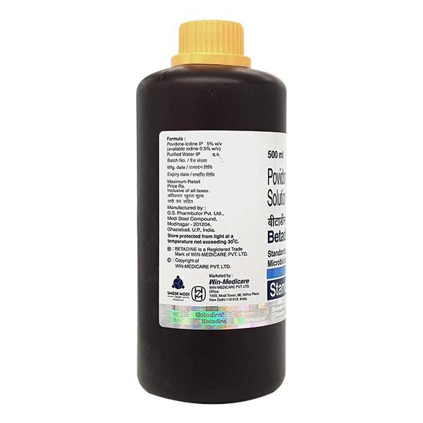 Betadine 5% Solution 500ml
