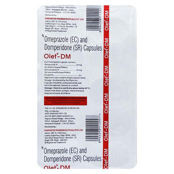 OLET DM Capsule 10's