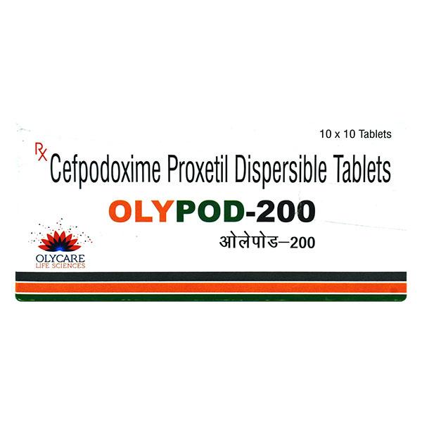 OLYPOD 200 Tablet 10's