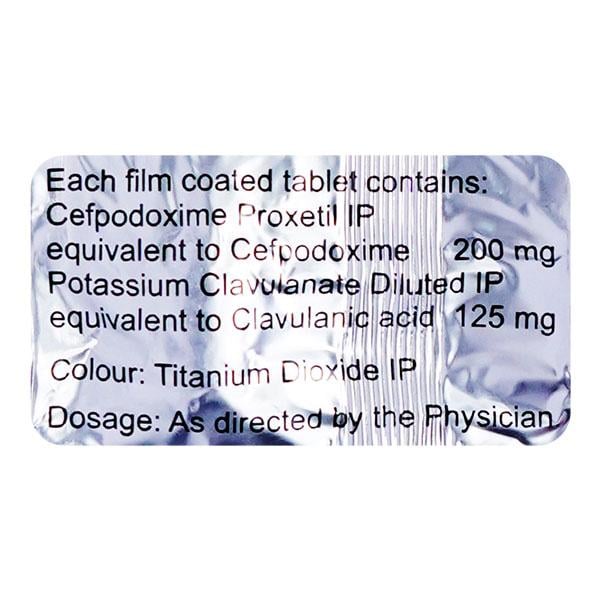 POLYPOD CV 200mg Tablet 10's