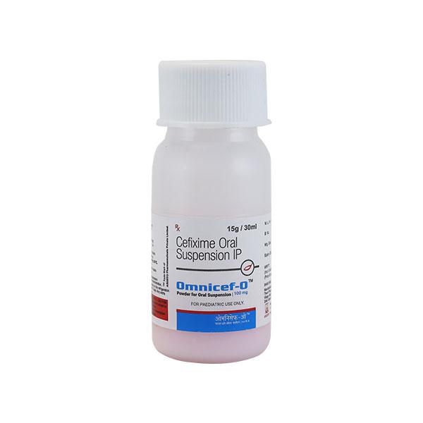 OMNICEF O 100mg Oral Suspension 30ml