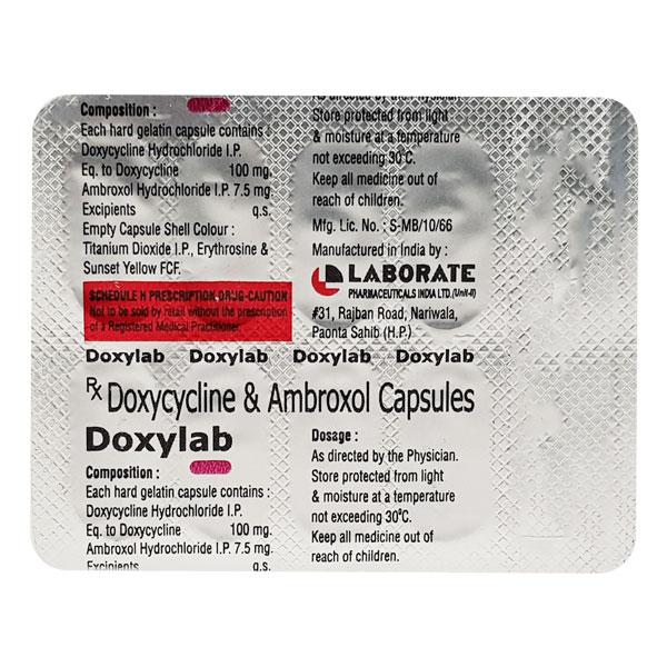 Doxylab Capsule 10'S