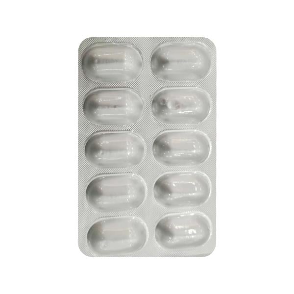 ROSUVOTIN GOLD 10mg Capsule 10's