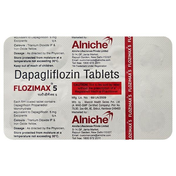 FLOZIMAX 5 Tablet 15's
