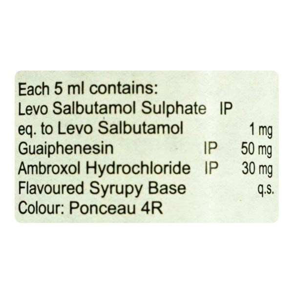 EXWIN LS Expectorant 100ml