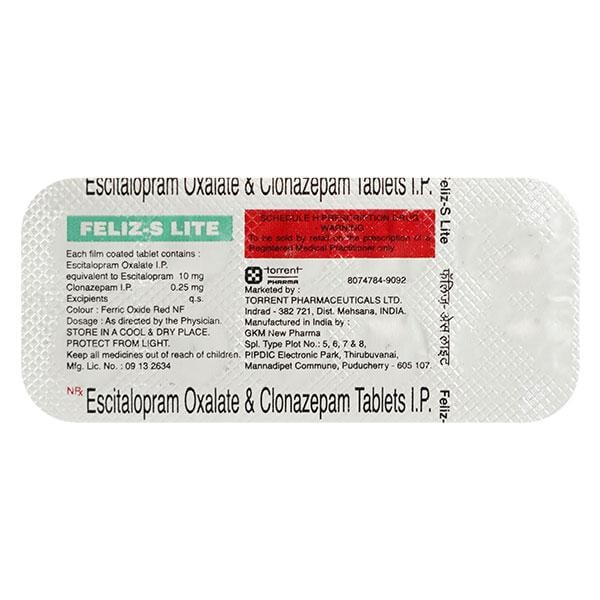 FELIZ S LITE Tablet 10's