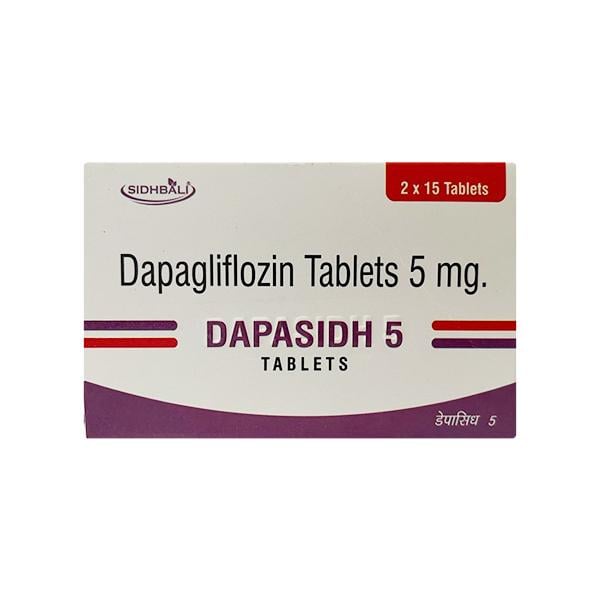 DAPASIDH 5 Tablet 15's