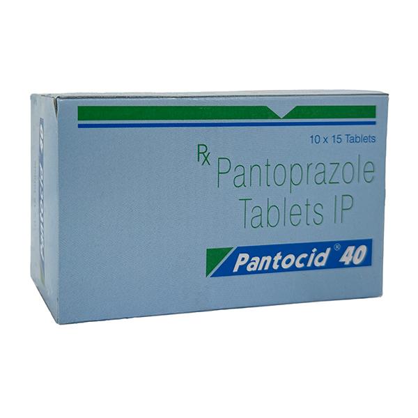Pantocid 40mg Tablet 15'S