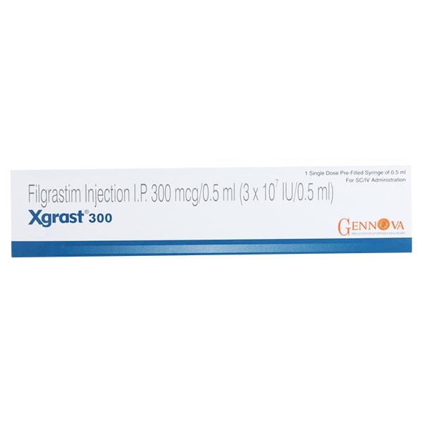 Xgrast 300mcg Injection(Pfs) 0.5ml