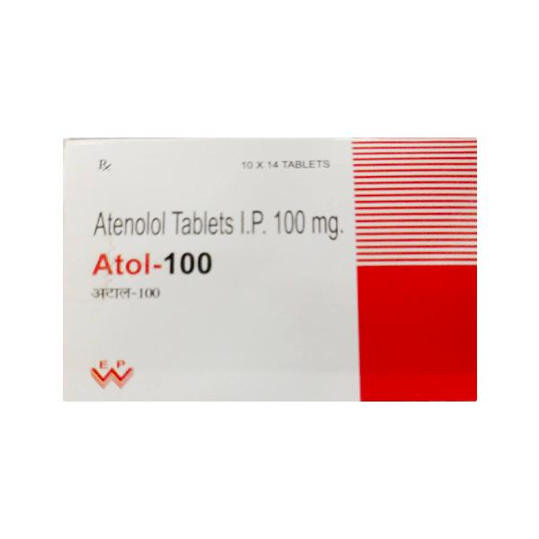 Atol 100mg Tablet 14'S