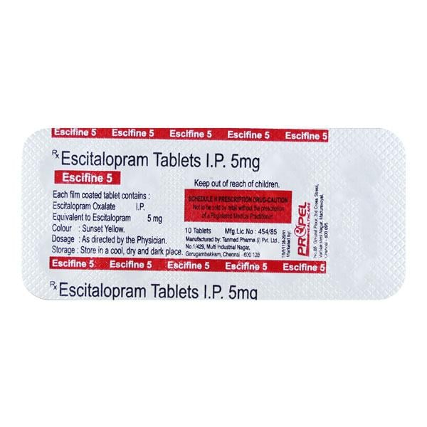 ESCIFINE 5 Tablet 10's