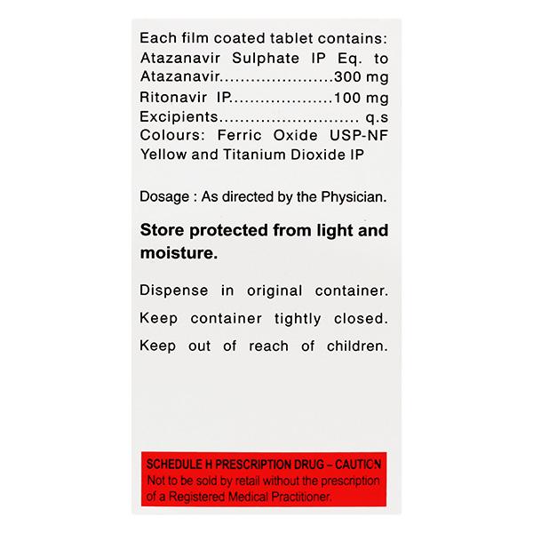 VIRATAZ R Tablet 30's