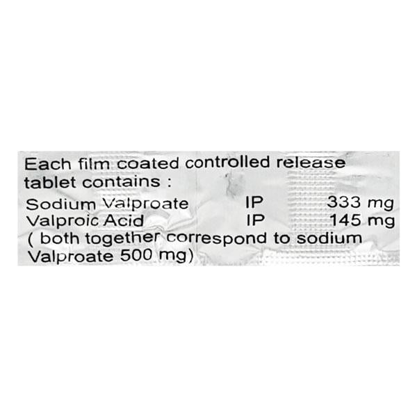 VALNIGO CHRONO 500mg Tablet 10's