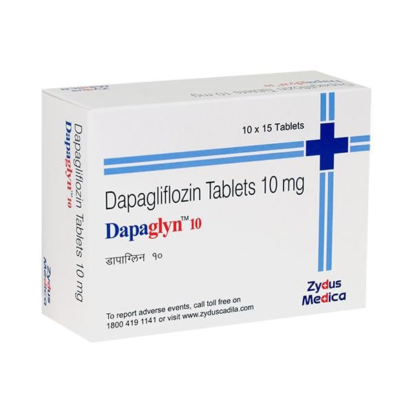 DAPAGLYN 10 Tablet 15's