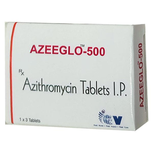AZEEGLO 500 Tablet 3's