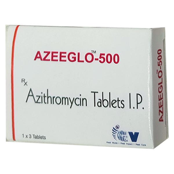 AZEEGLO 500 Tablet 3's