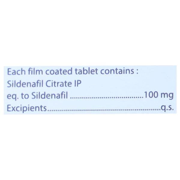 ALGRA 100mg Tablet 4's