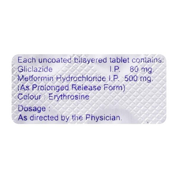 EUGLIC M Tablet 10's