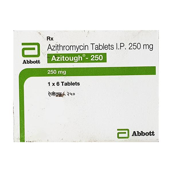 AZITOUGH 250 Tablet 6's
